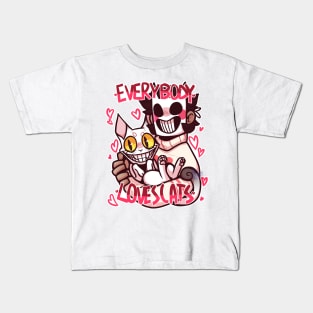 Everybody Loves cats Kids T-Shirt